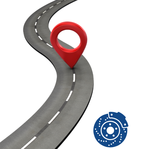 Ilustración carretera